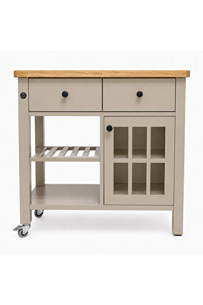 Dipole Furniture MATE MAT LAKE SÜTLÜ KAHVE (RAL-1019) SERVANT MOBİLYASI
