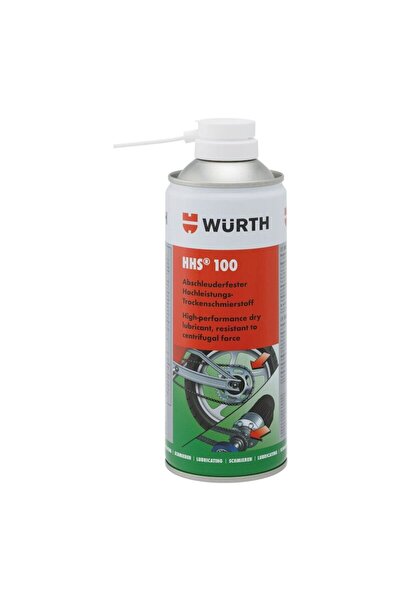 Würth Hhs Drylube HHS 100 Kuru Zincir Yağlayıcı 400 Ml. Made In Germany