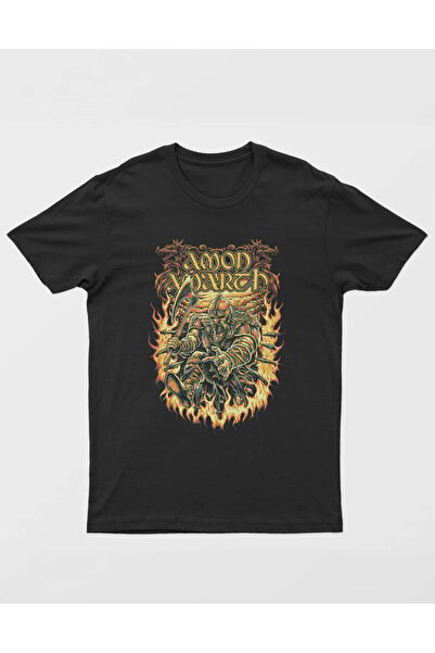 buzagi tasarım ürünleri Amon Amarth Regular Unisex T-Shirt