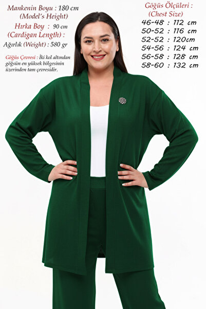 Laden Plus Size Women's Summer Double Brooch Mother Set Breathable Wrinkled F...