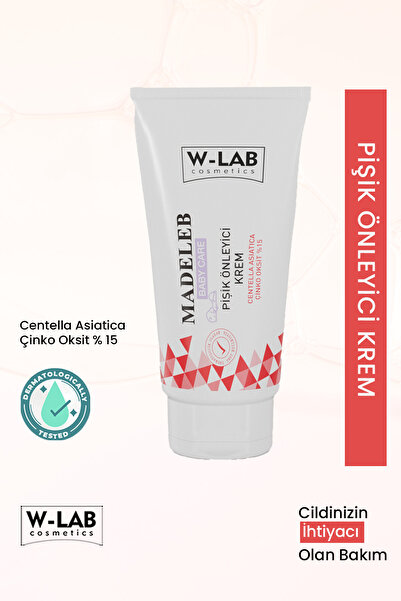 W-Lab Cosmetics W Lab Madeleb Pişik Önleyici Krem 75 ml