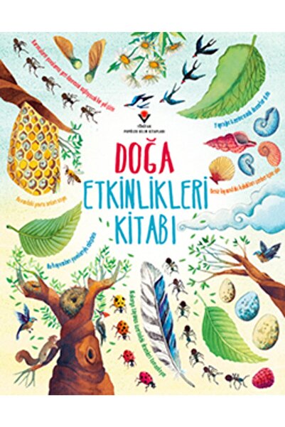 Tübitak Yayınları Tübitak Doğa Etkinlikleri Kitabı 9+ Yaş