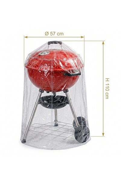 Aşkana Most Preferred Transparent Garden Furniture Protection Cover, Waterpro...