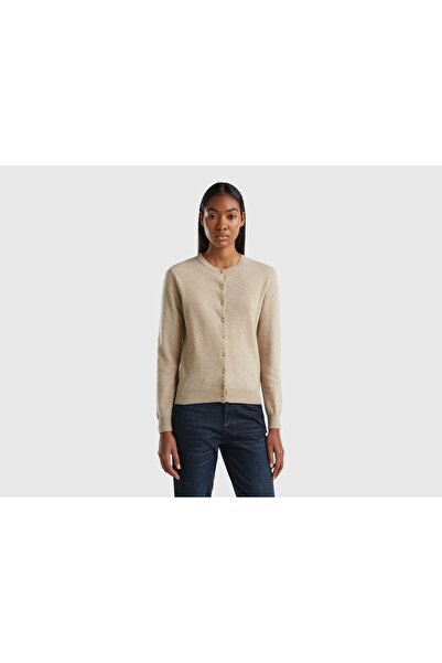 United Colors of Benetton Pure Wool White Scarf