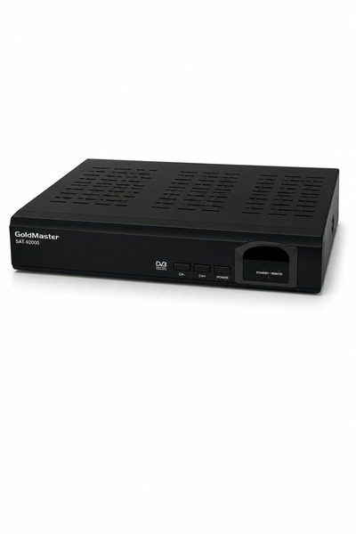 GOLDMASTER 92000 Tüplü TV Uyumlu Scart Uydu Alıcısı