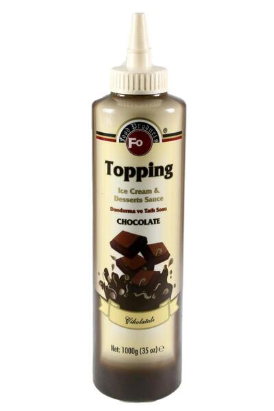FO Topping Çikolatalı Sos 1000gr