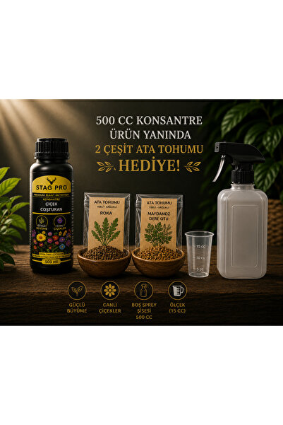 STAGPRO ELİTE Çiçek Bakım Seti