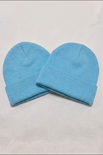 Moibody Premium Unisex Beanie Hat Set (Pack of 2)
