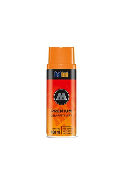 Molotow Belton Premium 400 ml 012 portocaliu pastel