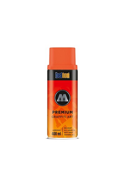 Molotow Belton Premium Neon 233 portocaliu neon