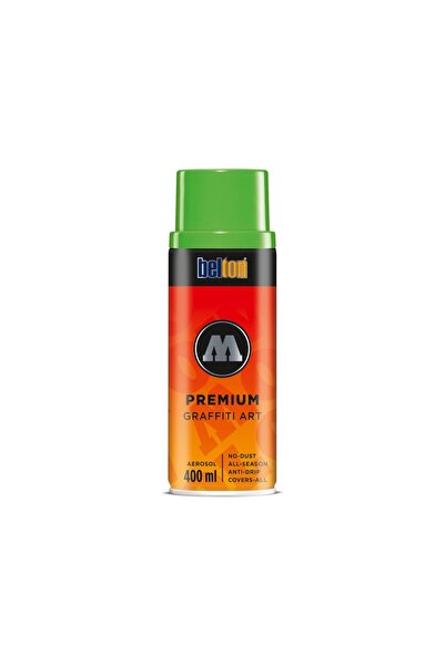 Molotow Belton Premium 400 ml 157 verde stâncă
