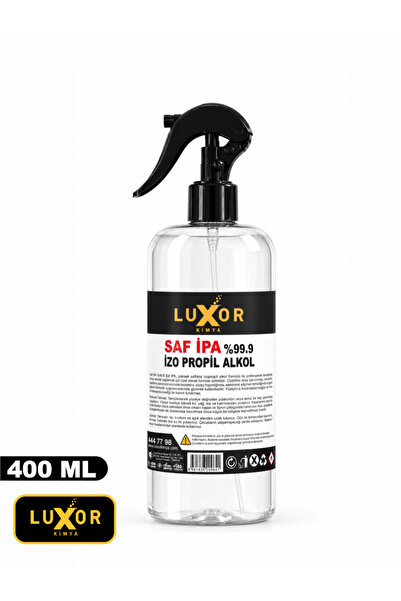 Luxor Kimya SAF İPA LUXOR KİMYA 400 ML