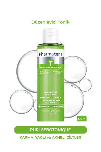 Pharmaceris Puri-Sebotonique | Düzenleyici Tonik (200 ml)