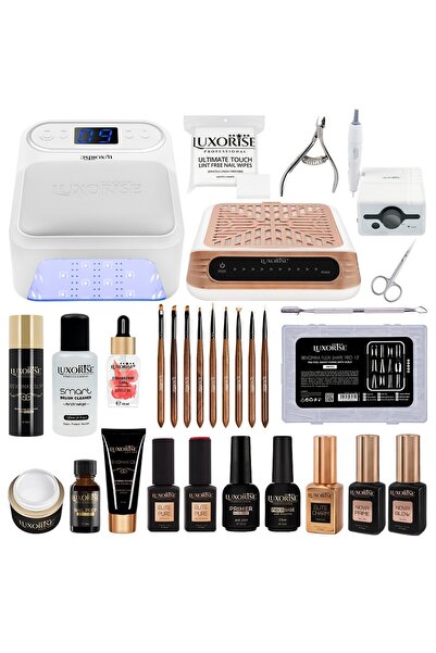 LUXORISE Kit Unghii Gel și Polygel - PRO108