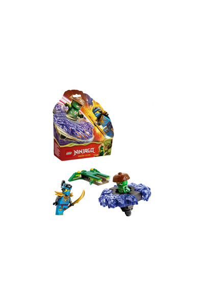 LEGO Нинджаго Спинър с Ниа срещу мутантното чудовище 71849