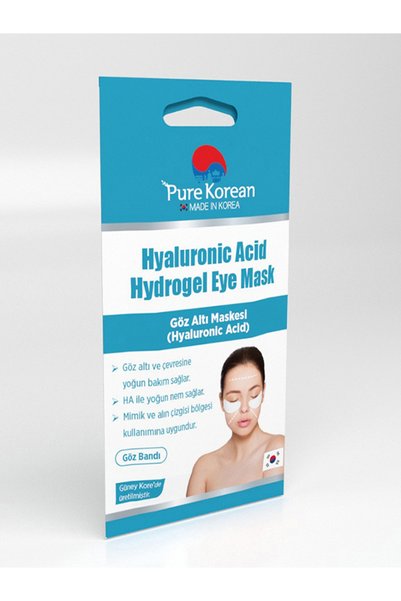 PURE KOREAN Hyaluronic Acid Under Eye Mask