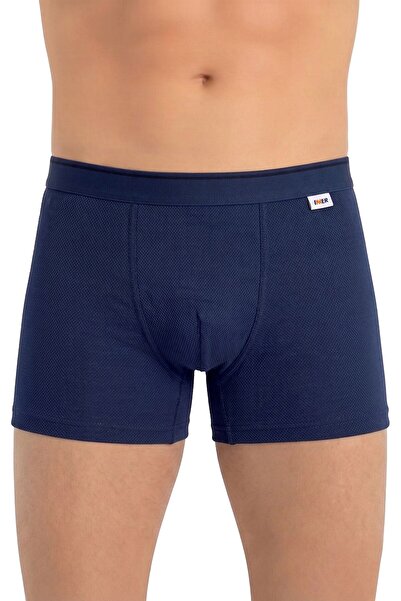 Just inner Boxer pentru bărbați din țesătură piqué (95% bumbac - 5% elastan)