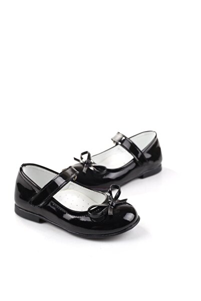 Papuçsepeti Καλάθι παπουτσιών Ortaç-2079 Baby Girl Ballerina Patent Leather B...