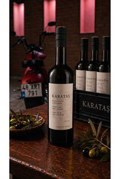 KARATAŞ ZEYTİN ve ZEYTİNYAĞI Karataş Naturel Sızma Zeytinyağı – Erken Hasat – Soğuk Sıkım - Fethiye
