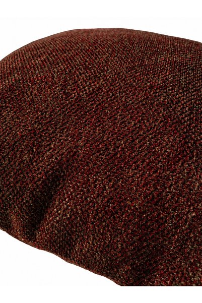 BURCIN HOME Burgundy Throw Pillow Cover Set of Two Decorative Premium Textured Modern Sofa Throw Pillow 45X45 / 50X50 / 40X40