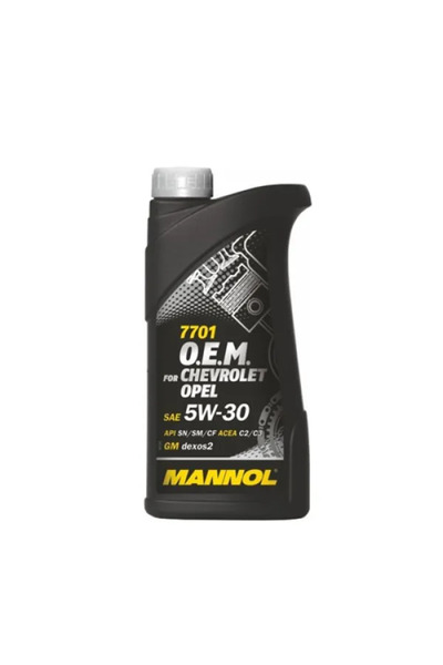 MANNOL Λάδι κινητήρα 7701 OEM 5W30 1L