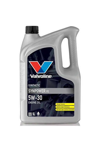 Valvoline Ulei de motor SynPower FE 5W30 5L
