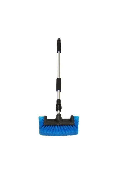 Mega Drive Perie de spălat cu mâner telescopic 158cm