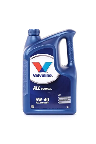 Valvoline Ulei de motor All Climate C3 5W40 5L