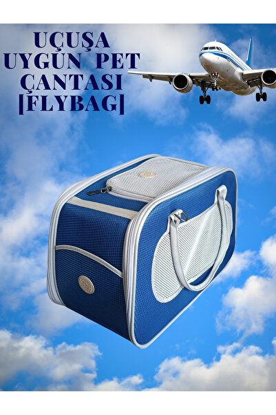 LAVİSTA PET uçuşa uygun pet çantası bella flybag
