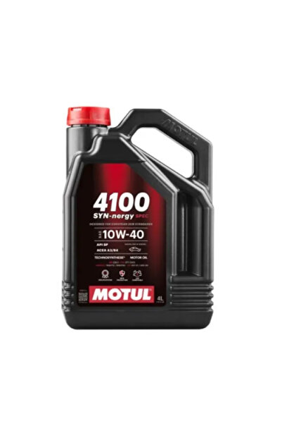 Motul 4100 SYN-nergy SPEC 10W40 двигателно масло 4 л