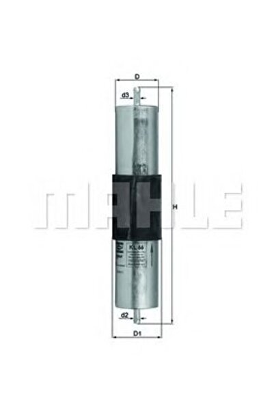 Mahle Original Filtru de combustibil KL 66