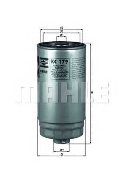 Mahle Original Filtru de combustibil KC 179