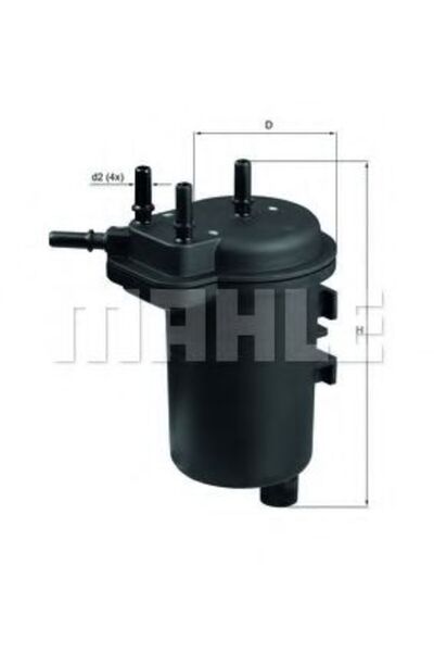 Mahle Original Filtru de combustibil KL 432