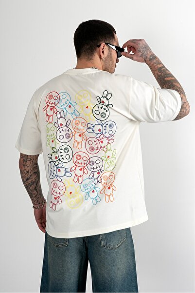 Super Rare Tricou pentru bărbați Ecru Voodoo