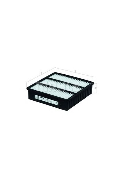 Mahle Original Filtru de aer LX 1076