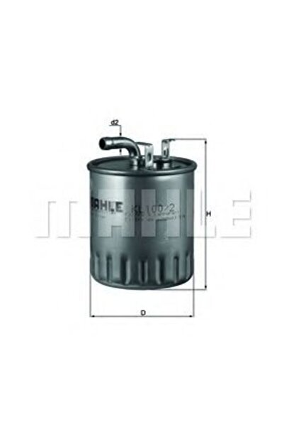 Mahle Original Filtru de combustibil KL 100/2