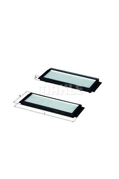 Mahle Original Filtru, aer habitaclu LA 501/S