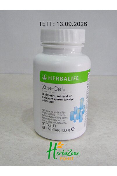Herbalife Xtra Cal - Kalsiyum Açısından zengin – Kemik ve Diş Sağlığı İçin Gü...