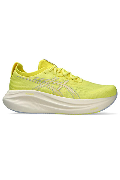 Asics Ανδρικά παπούτσια τρεξίματος Gel-Nimbus 27 FW 2025-Κίτρινο-45