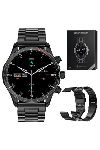 Evolve-x Smartwatch Evofitt Km68, Apeluri și mesaje Bluetooth, Ritm cardiac, ...