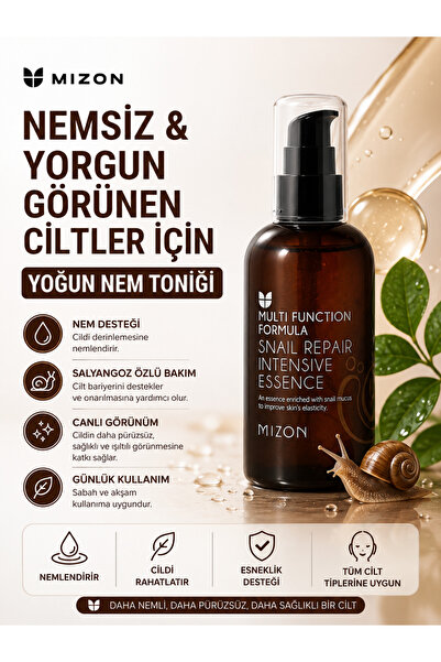 Mizon Snail Repair Intensive Essence – Salyangoz Özlü Esans