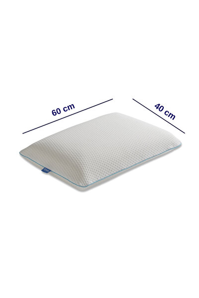 Simple. The Pillow Pernă clasică Visco Pernă pentru gât din spumă cu memorie ...