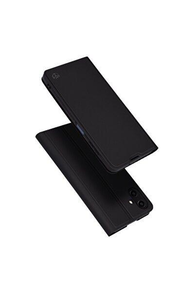 Techsuit Husă pentru Samsung Galaxy A06 - Magskin Book - Negru