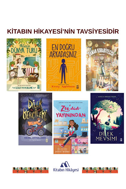 Genç Timaş Zoenin Yayınından, En Doğru Arkadaşınız, Dilek Bekçileri, Alicein ...