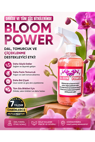 Bloom Power Orkide Ve Tüm Süs Bitkileri Için En Iyi Çiçek , Dal Ve Tomurcuk G...