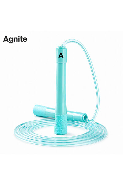 Agnite Fosforlu PVC Atlama İpi Sayaçsız Dayanıklı Spor İpi Karışık