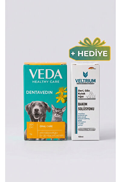 Genel Markalar Dentavedin Kedi Köpekler İçin Ağız Kokusu Önleyici Ve Tartar E...