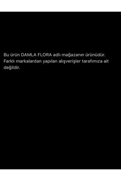 Damla Flora Solmayan Saks Mavisi Gül Buketi-Sevgiliye Ömürlük Romantik Hediye