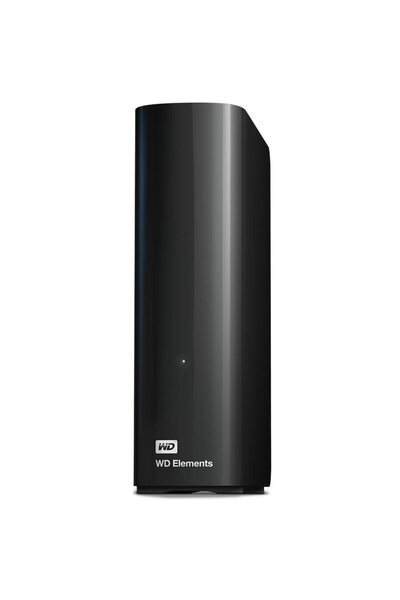 WESTERN DIGITAL External HDD WD Elements Desktop 3.5" 12TB USB3, Black