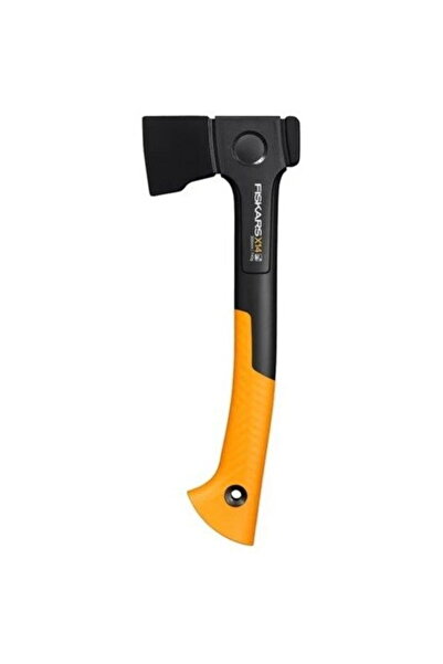 FiSKARS Seria X X14 topor universal cu lamă XS, topor/ Securea (negru/portoca...